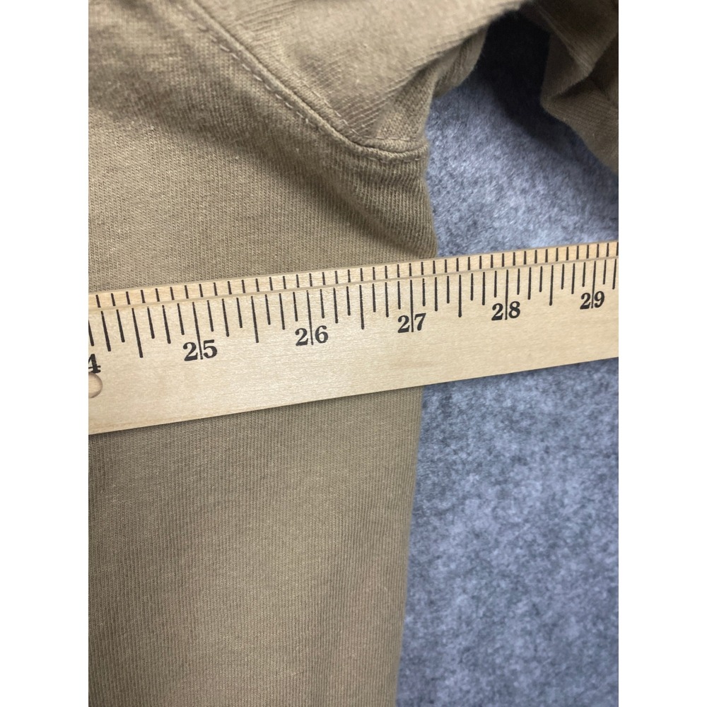 Carhartt Mens Loose Fit Heavyweight Pocket T-Shirt Tan 2XL K87 Workwear Tee - Picture 5 of 6